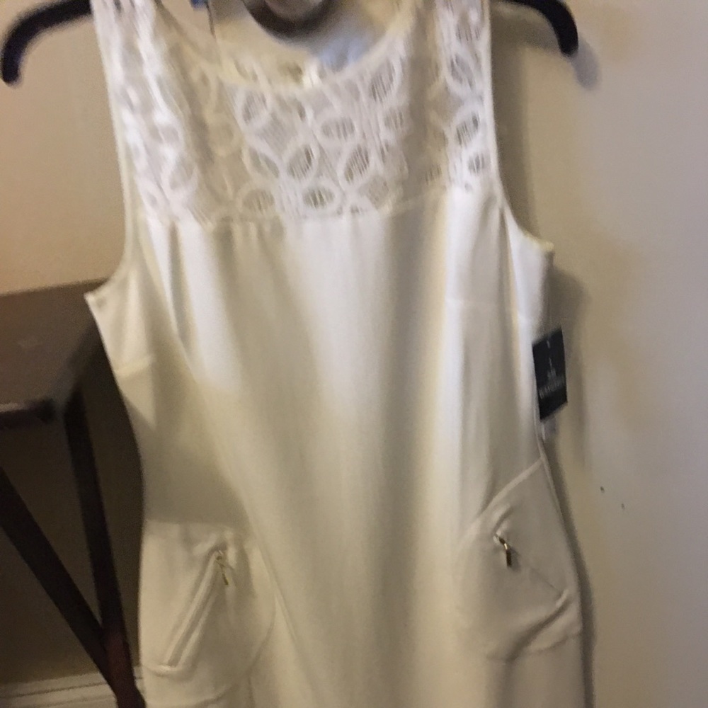 Cream dress